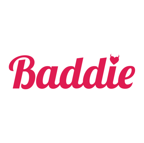 This is an image of Baddies brand logo