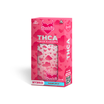 This is an image of Baddies Sugar Spice THCa vape