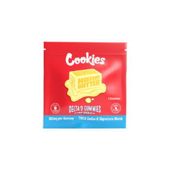 Cookies 2CT Berniehana Butter Gummies