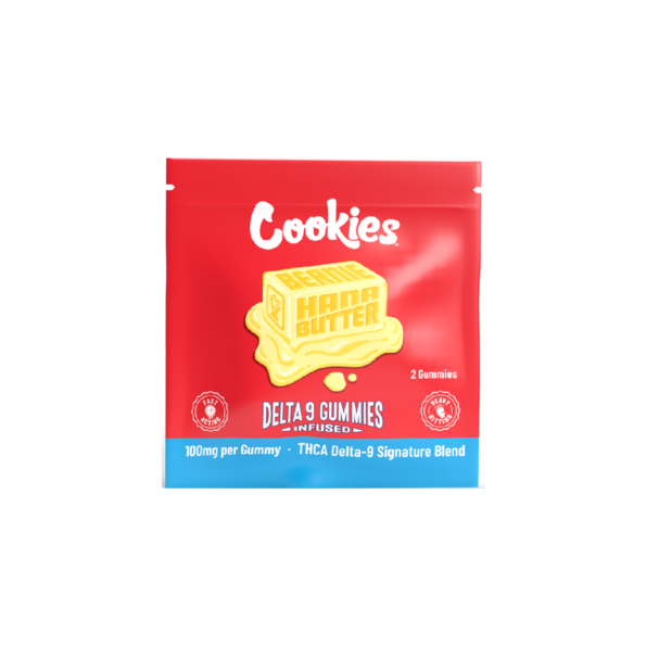 Cookies 2CT Berniehana Butter Gummies
