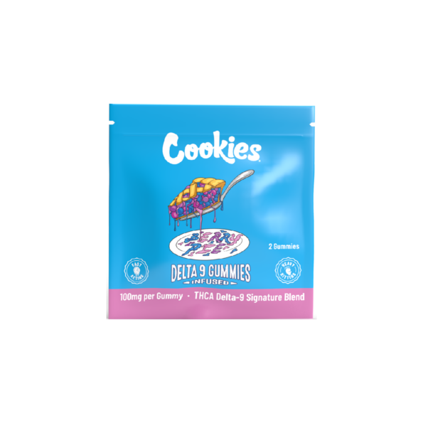Cookies 2CT Berry Pie Gummies