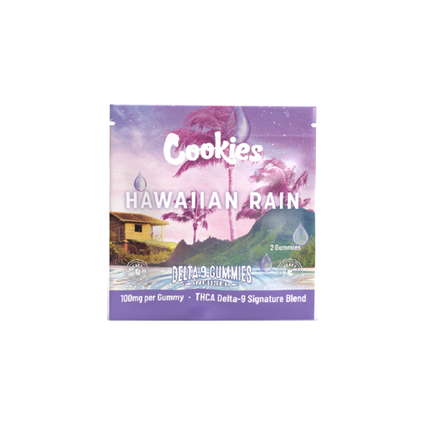 Cookies 2CT Hawaiian Rain Gummies