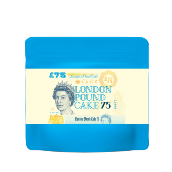London Pound Cake pouch