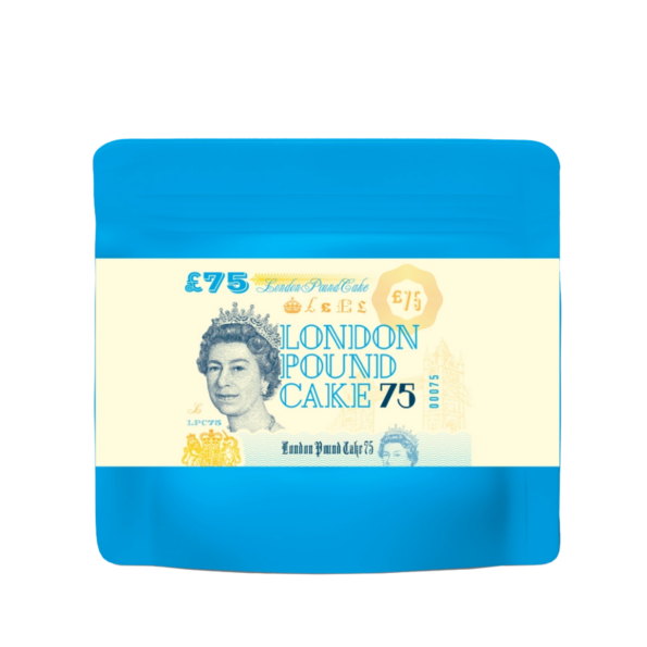 London Pound Cake pouch