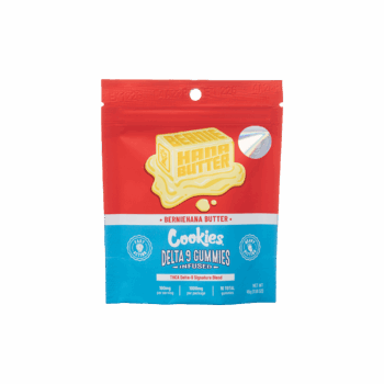 cookies d9 berniehanna butter 10ct gummies