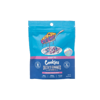 cookies d9 berry pie 10ct gummies