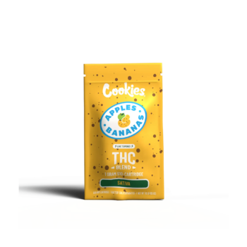 Cookies Apples & Bananas 1g Cart