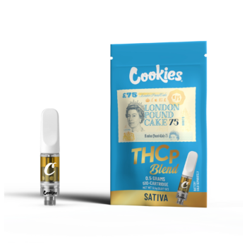 Cookies London Pound Cake THCp cart