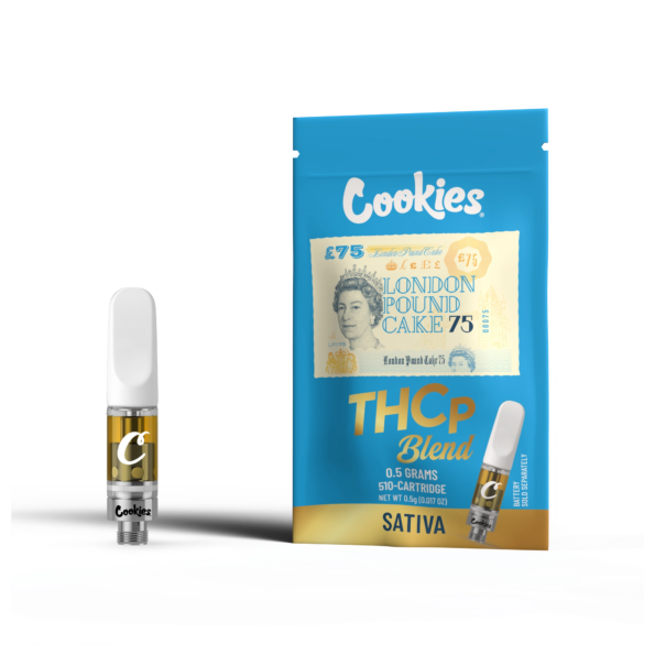 Cookies London Pound Cake THCp cart