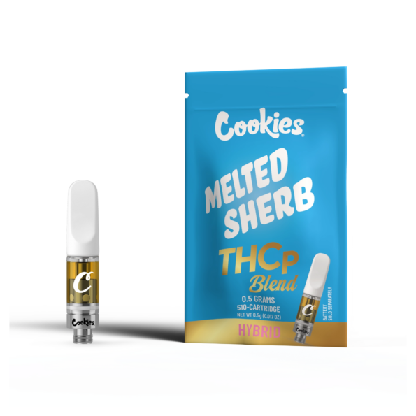 Cookies THCp 0.5g Melted Sherb cart