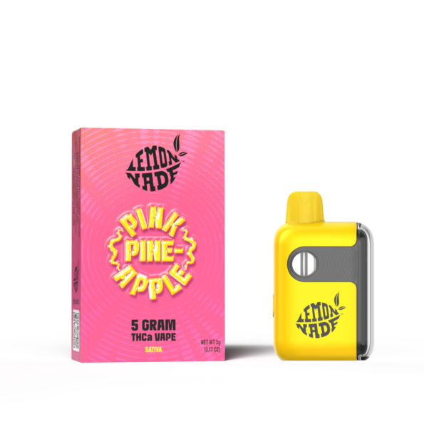 Lemonade 5 gram vape Pink Pineapple