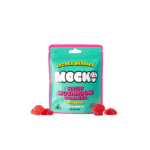 This is a Mochi's Lychee Berries magic mushroom gummies image