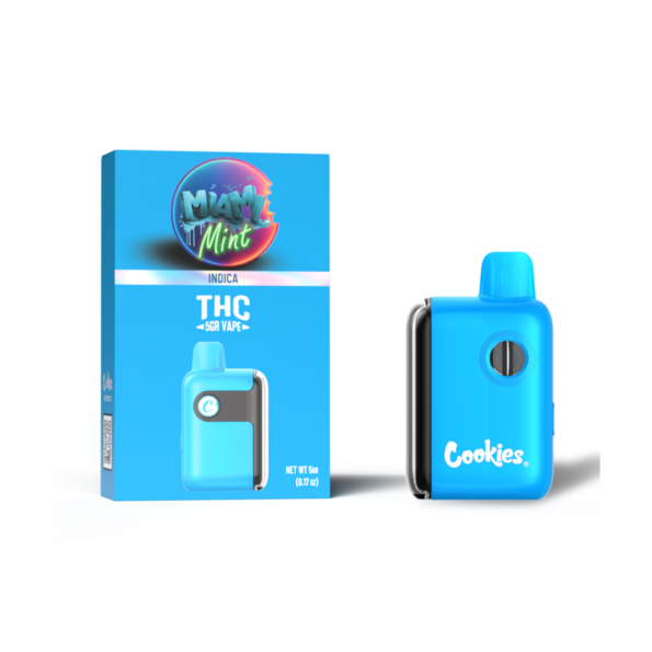 Cookies Miami Mint Disposable Vape