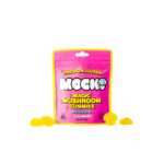 This is a Mochi's Passion Guava magic mushroom gummies image
