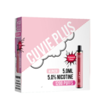 HQD's Apple Peach nicotine disposable vapes