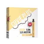 HQD's Banana Ice nicotine disposable vapes