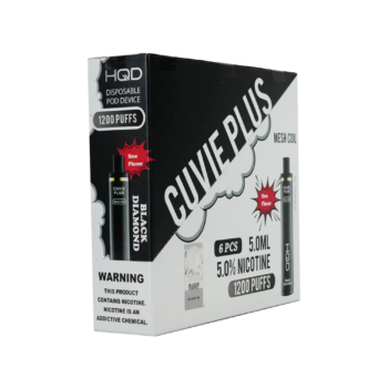 HQD's Black Diamond nicotine disposable vapes