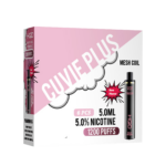 HQD's Black Dragon nicotine disposable vapes