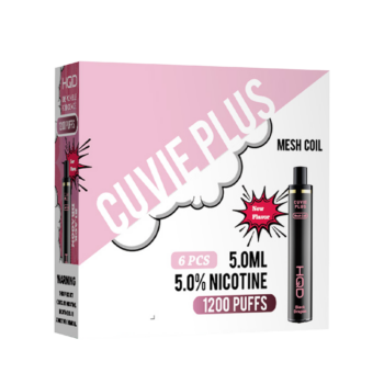 HQD's Black Dragon nicotine disposable vapes