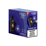 HQD's Black Ice Nicotine Disposable Vapes