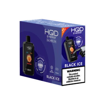 HQD's Black Ice Nicotine Disposable Vapes