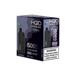 HQD's Black Winter Nicotine Disposable Vapes