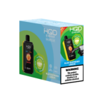 HQD Blue Raspberry Lemon Nicotine Disposable Vapes