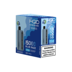 HQD's Blue Razz Disposable Nicotine Vapes