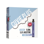HQD's Blueberry nicotine disposable vapes