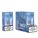 HQD's Blueberry Nicotine Disposable vape