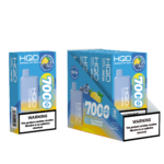 HQD's Blueberry Lemonade Nicotine Disposable vape