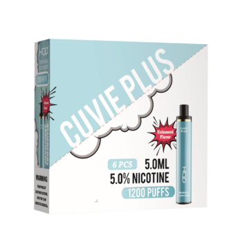 HQD's Blueberry Lemonade nicotine disposable vapes