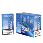 HQD's Blueberry Raspberry Nicotine Disposable vape