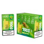 HQD's Cactus Kiwi Nicotine Disposable vape