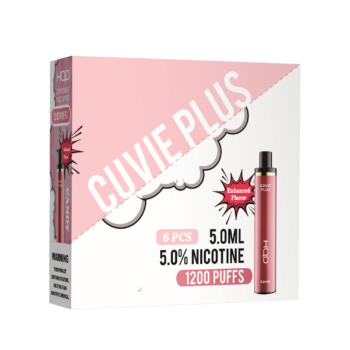 HQD's Candy nicotine disposable vapes