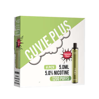 HQD's Cantaloupe nicotine disposable vapes