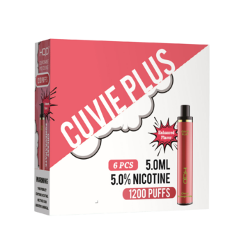 HQD's Cherry Pomegranate nicotine disposable vapes