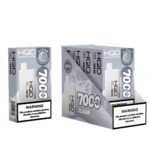 HQD's Clear Nicotine Disposable vape