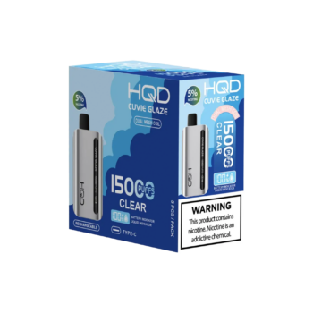 HQD Clear a Nicotine Disposable vapes