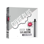 HQD's Clear nicotine disposable vapes