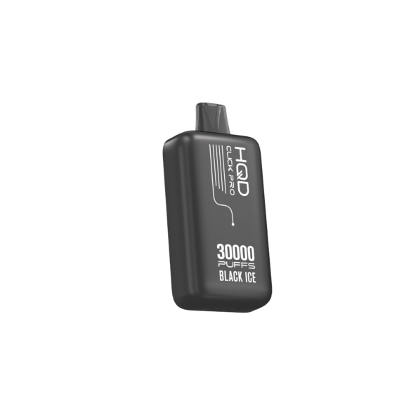 HQD Black Ice Click Pod