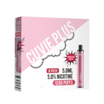 HQD's Cotton Candy nicotine disposable vapes