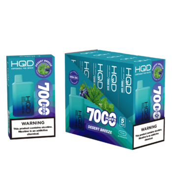 HQD's Desert Breeze Nicotine Disposable vape