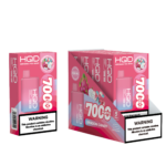 HQD's Dragon Candy Nicotine Disposable vape