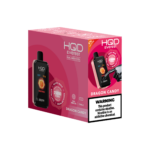 HQD's Dragon Candy Nicotine Disposable Vapes