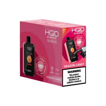 HQD's Dragon Candy Nicotine Disposable Vapes