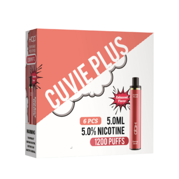 HQD's Energy Drink nicotine disposable vapes