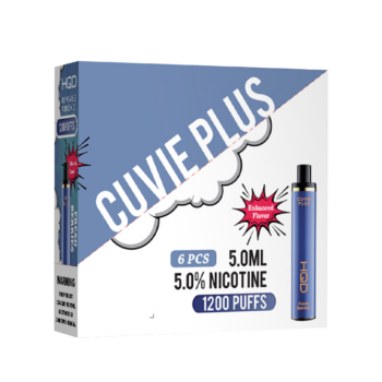 HQD's Fresh Berries nicotine disposable vapes
