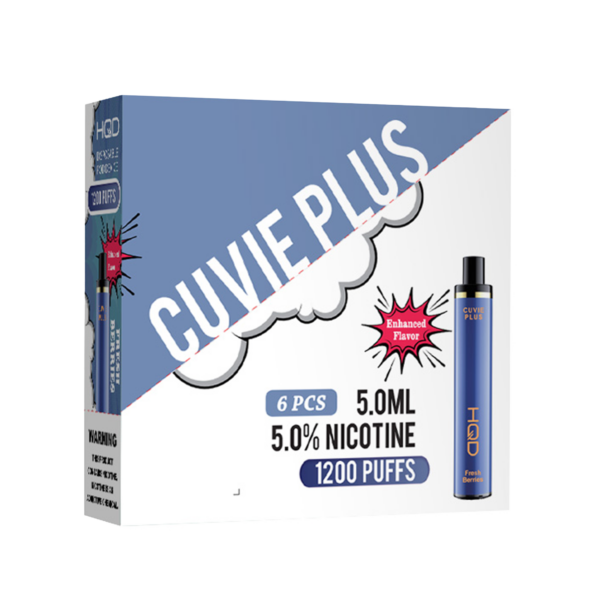 HQD's Fresh Berries nicotine disposable vapes
