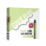 HQD's Fruit Fusion nicotine disposable vapes
